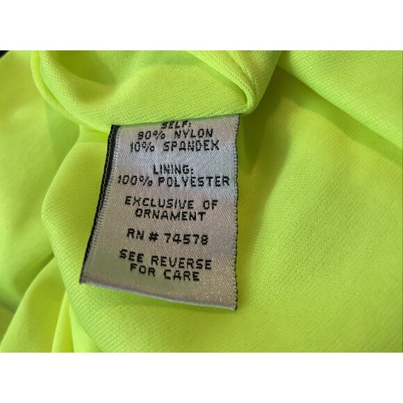 Cache Dress VTG Y2K Maxi Gown Prom Cruise Resort Fairy Whimiscal Ombre Green 2 - Picture 3 of 16